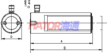 手动千斤顶示意图