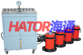 同步千斤顶现场施工图片1